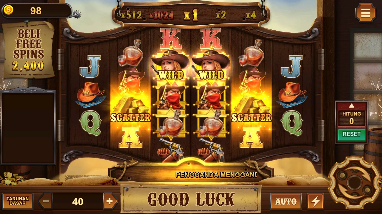 Game Wild Bounty